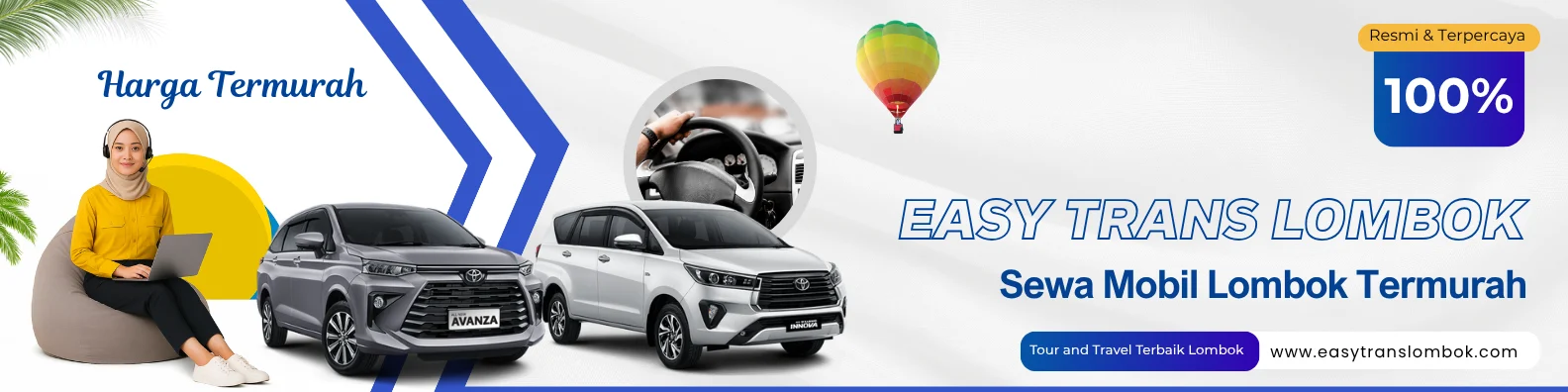 EASY TRANS LOMBOK - sewa mobil lombok